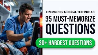 2026 EMT Practice Test | 35 High-Stakes Questions to Master the NREMT on Your First Attempt