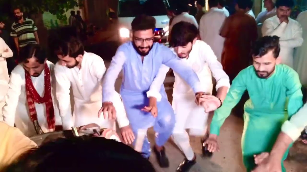 Chinioti dance style top 2024 Hassan sheikh