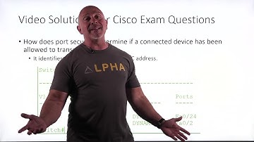Cisco CCNA AlphaPrep Video Solutions 17