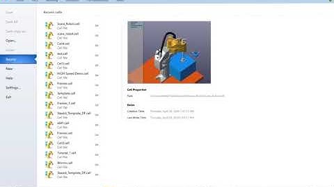 Stäubli Tutorial 12   Scara Robot