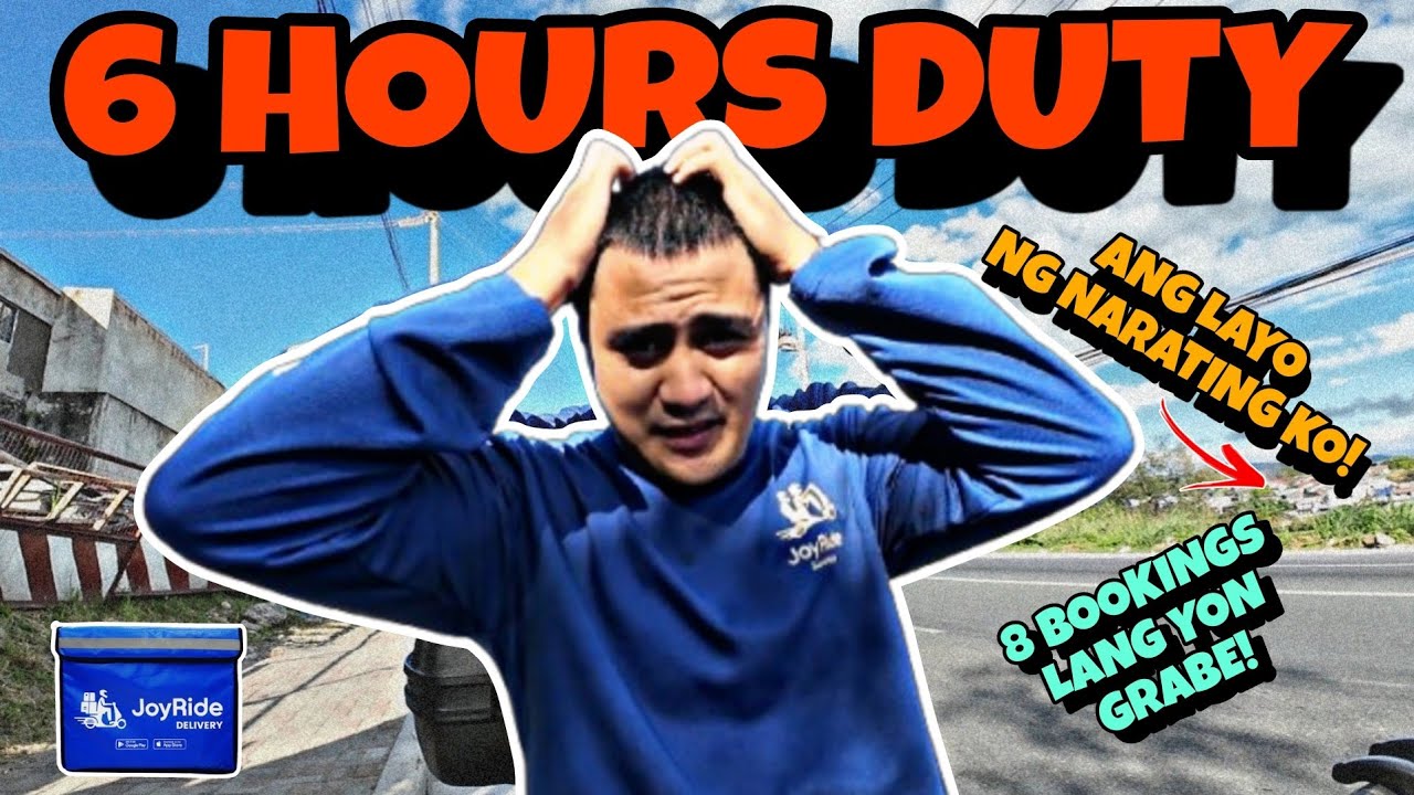 JOYRIDE-ANG LAYO NG NARATING KO KAY JOYRIDE! |6 HOURS DUTY LANG ITO NA AGAD KINITA KO|SHEEPVLOGS