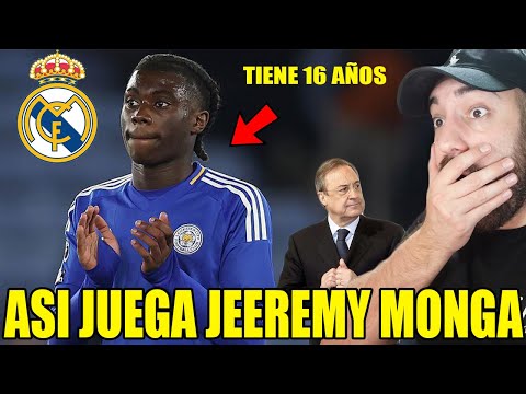 THIS IS HOW JEREMY MONGA PLAYS, THE YOUNG PROMISING PLAYER WHO HAS FLORENTINO CRAZY!!