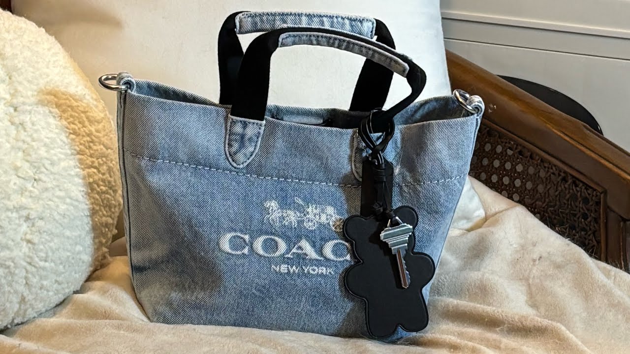 February 25 Coach Outlet drop! I met a new friend and bought an unexpected bag! 💼 😍