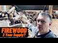 FIREWOOD INVENTORY - Have I Reached My Goal?