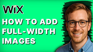 How to Add Full-Width Images in Wix [2025 Guide]