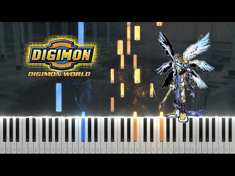 A BLUE CHANT (Ice Sanctuary) - Digimon World