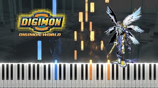 A BLUE CHANT (Ice Sanctuary) - デジモンワールド Digimon World