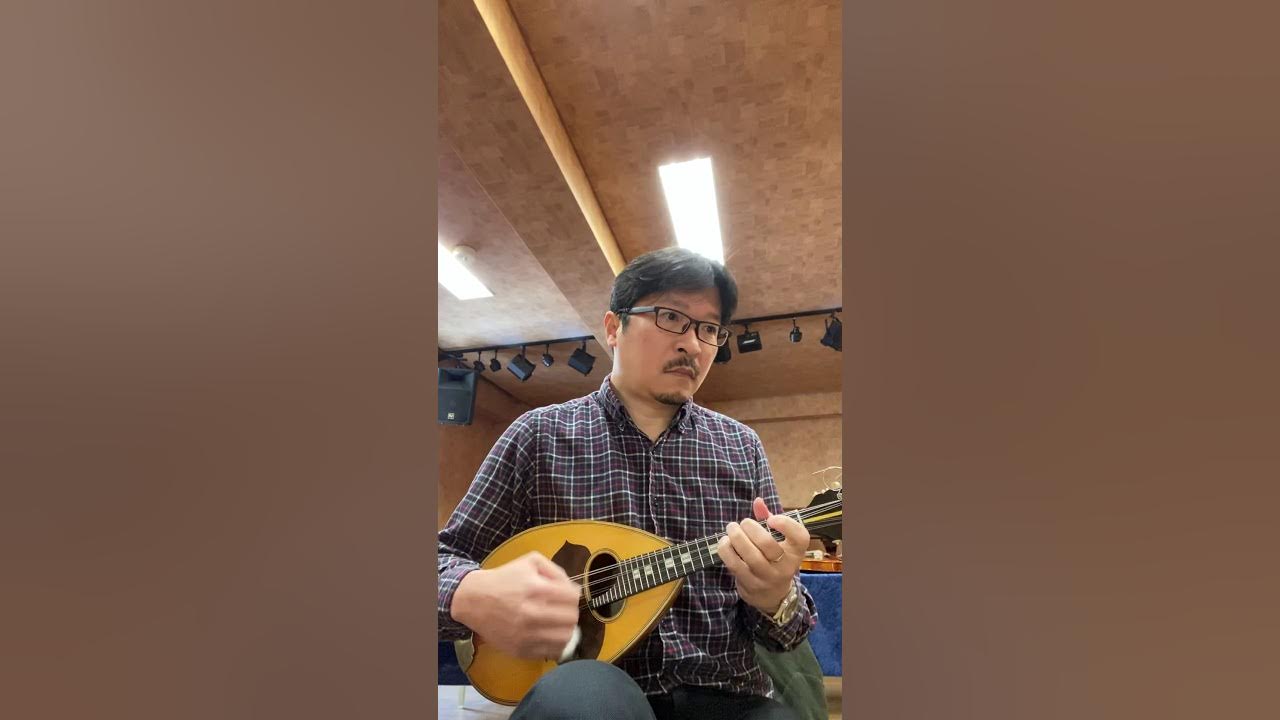 旅愁の主題による変奏曲 中野二郎 マンドリン mandolin YouTube