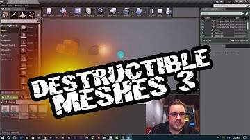 How to Create Destructible Meshes in Unreal Engine 4 - Part 3