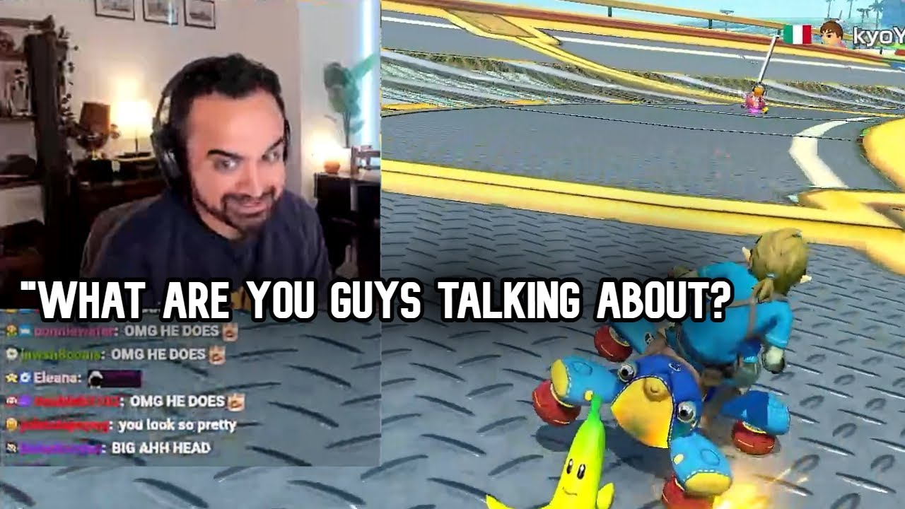 Squeex gets MOCKED while playing Mario Kart