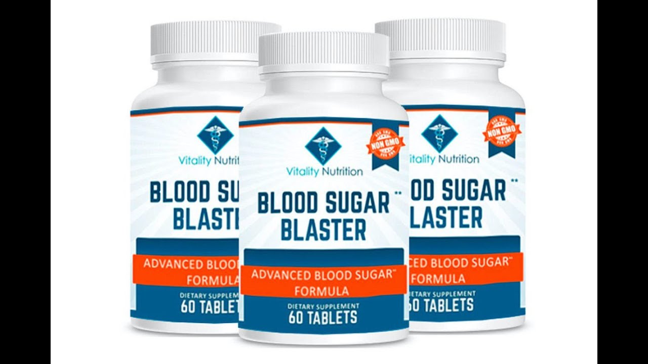 Blood Sugar Blaster “BLOOD SUGAR BLASTER”