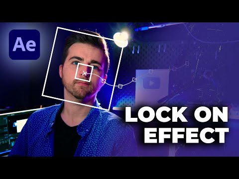Lock On Tracking in Adobe After Effects 2023
