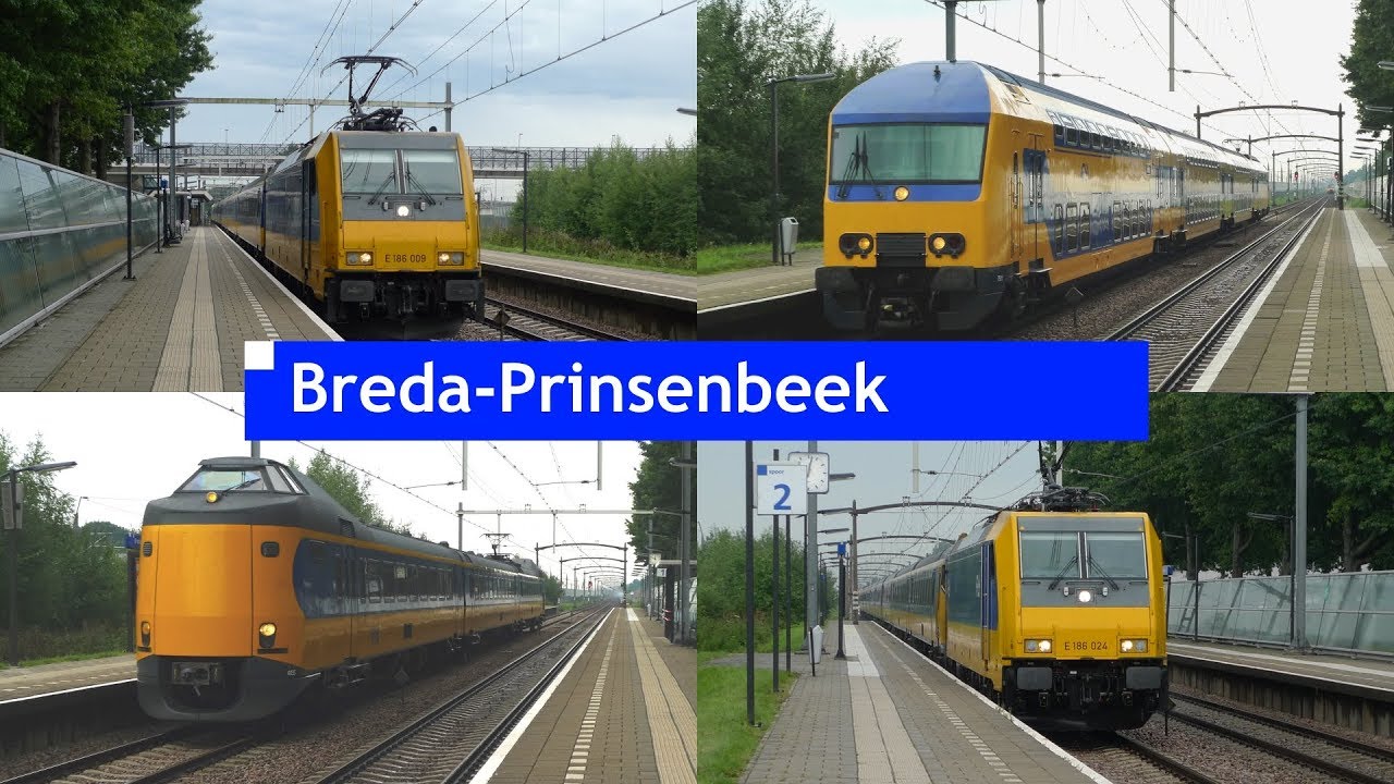 Treinen op station Breda Prinsenbeek // 15 augustus 2017