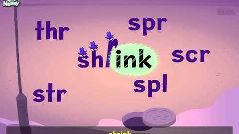 Nessy Reading Strategy | Gang of 3 | Sound of 3 Consonants | Learn to Read