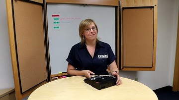 Epson LabelWorks LW PX750 Multi Purpose Label Maker Printing Your First Label