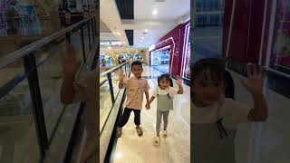 Ddmela dan azzam mau main timezone#shorts