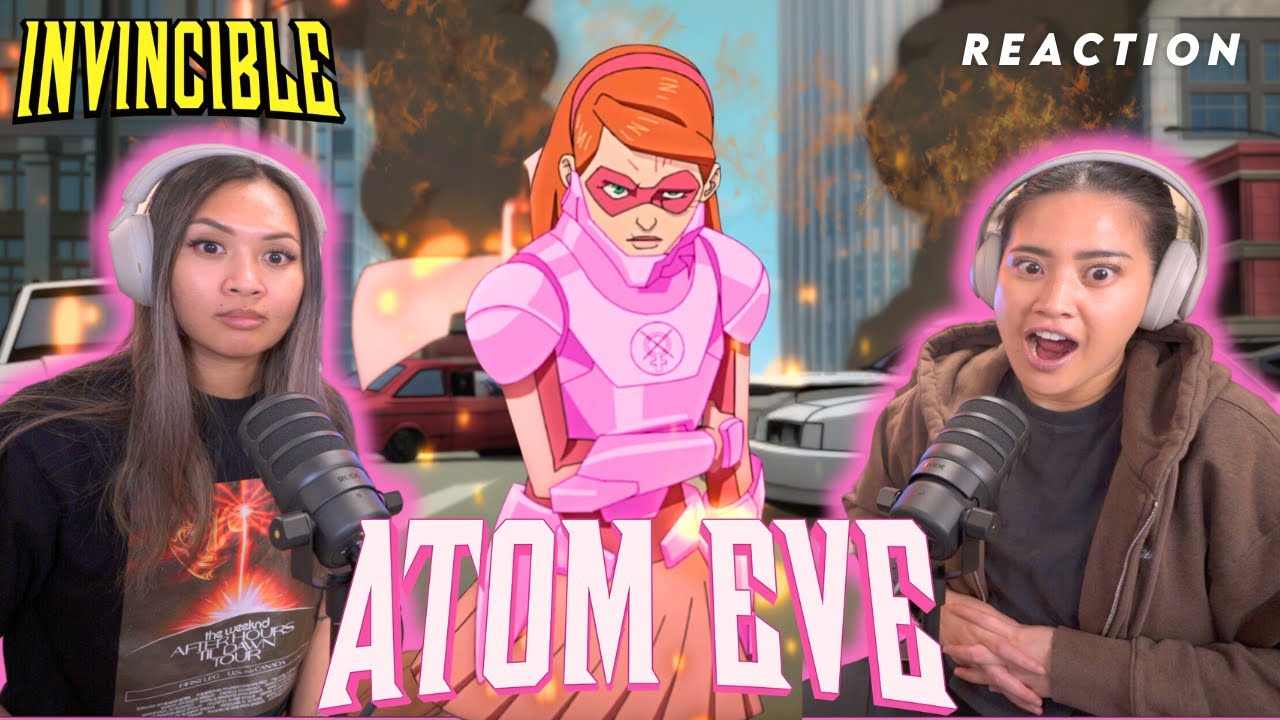 Reacting to Invincible: ATOM EVE Special for the first time