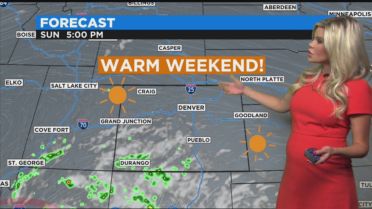 Heading Into A Warm Weekend - YouTube
