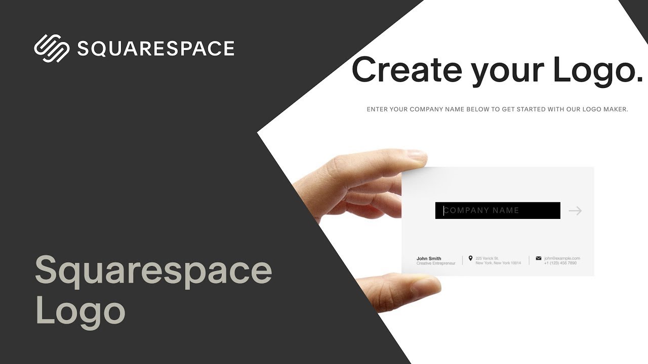 How to Add an SVG Logo to Your Squarespace Website