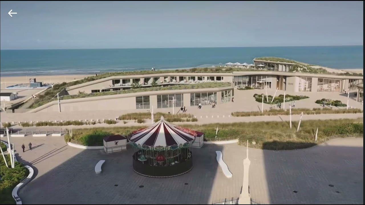 Villa La Belle Au Bois Dormant Le Touquet Présentation DUNE - Le Touquet Paris Plage - 21.10.2022 - YouTube