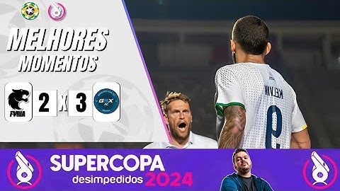 Drama na Final! G3X FC Supera FURIA FC na Supercopa Desimpedidos 2024 | Melhores Momentos