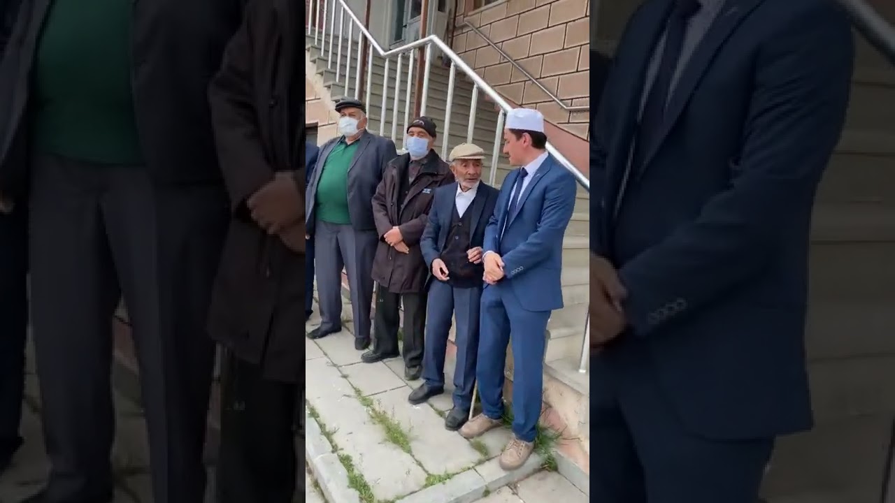 Köyde bayramlaşma -Balâ/Köseli köyü (2022 Ramazan Bayramı)