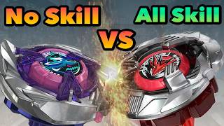 Pure Skill vs Pure Luck in Beyblade X