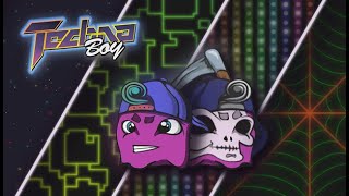 Techno Boy - old-school platformer for PC (hardcore 2d platformer).