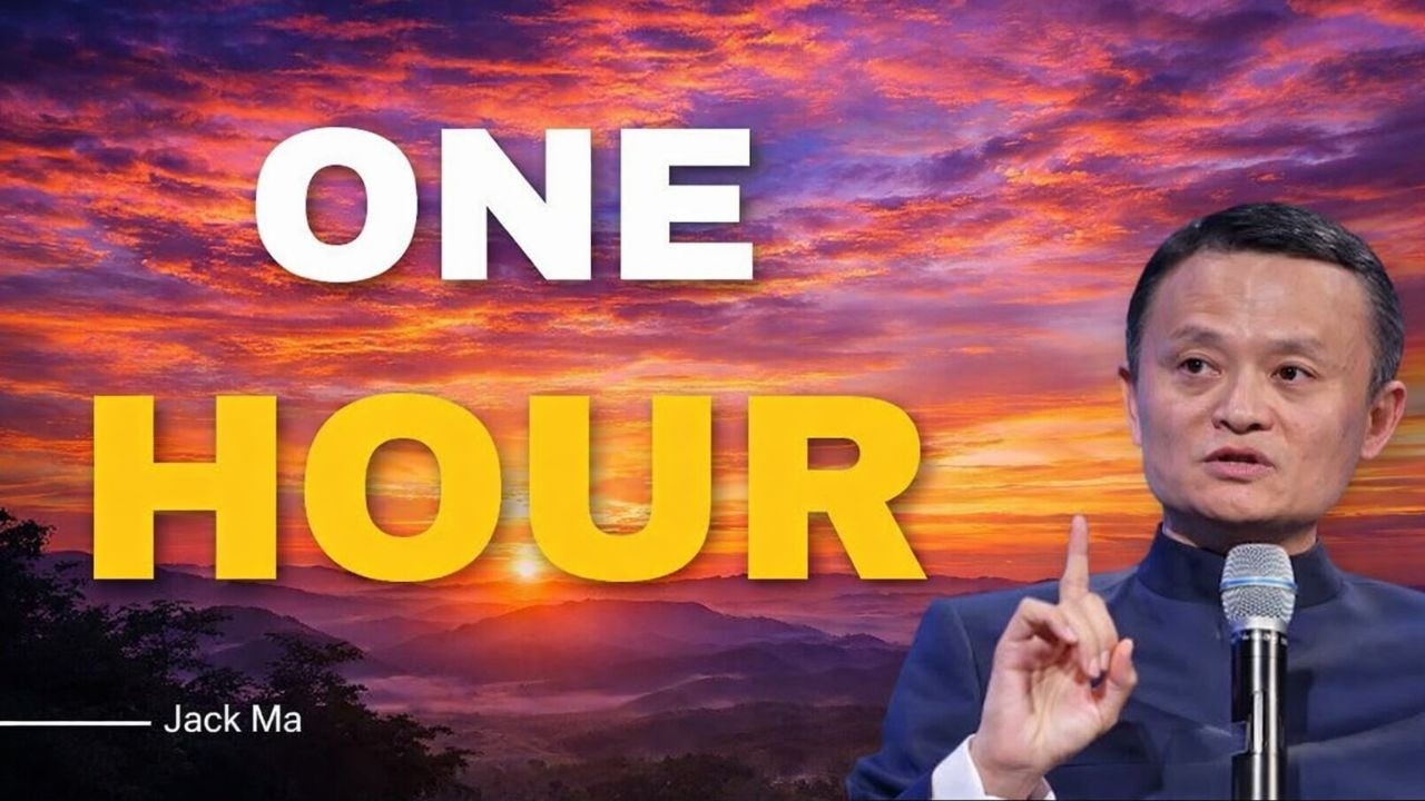 Just 1 Hour a Day Can Change Your Life – Jack Ma’s Powerful Advice