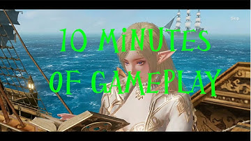 [Lineage 2 Revolution] (Android/IOS) -  First 10 Minutes of English Gameplay!