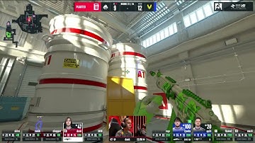 Донк клатч 1 в 5 против Виталити. #cs2 #nuke #ace #donk #blast