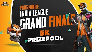 [ HINDI ] PMIL PUBG MOBILE INDIAN LEAGUE GRAND FINAL [ DAY 1