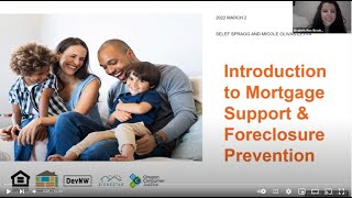 Introduction to Mortgage Support & Foreclosure Prevention