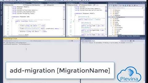 Entity Framework Code First - Migration Commands