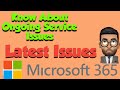 How to check if there is a Global Service Incident in Office 365 #office365 #ServiceDown