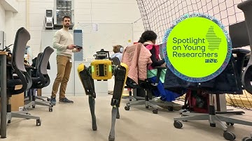 Spotlight on Young Researchers: Giving robots a more human touch