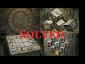Warhammer 2 puzzles explained (exploring ruins) Cypher, Rubric, Cuboid, Dial of the old ones