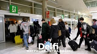 Эфир Delfi: демография, экономика и политика - справится ли Литва без мигрантов?