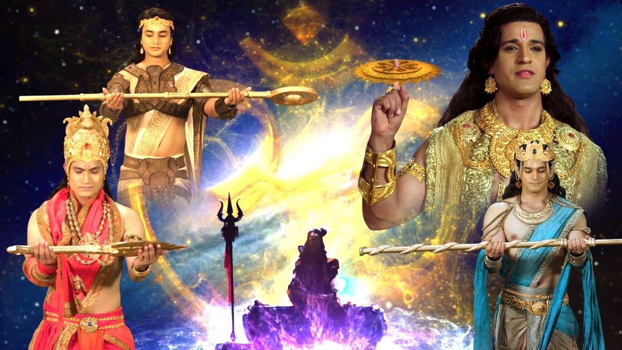 देवताओं को कैसे प्राप्त हुए उनके अस्त्र | Vighnaharta Ganesh