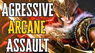 NEW Best Dex Arcane jump Attack Bleed Build (1. 10)