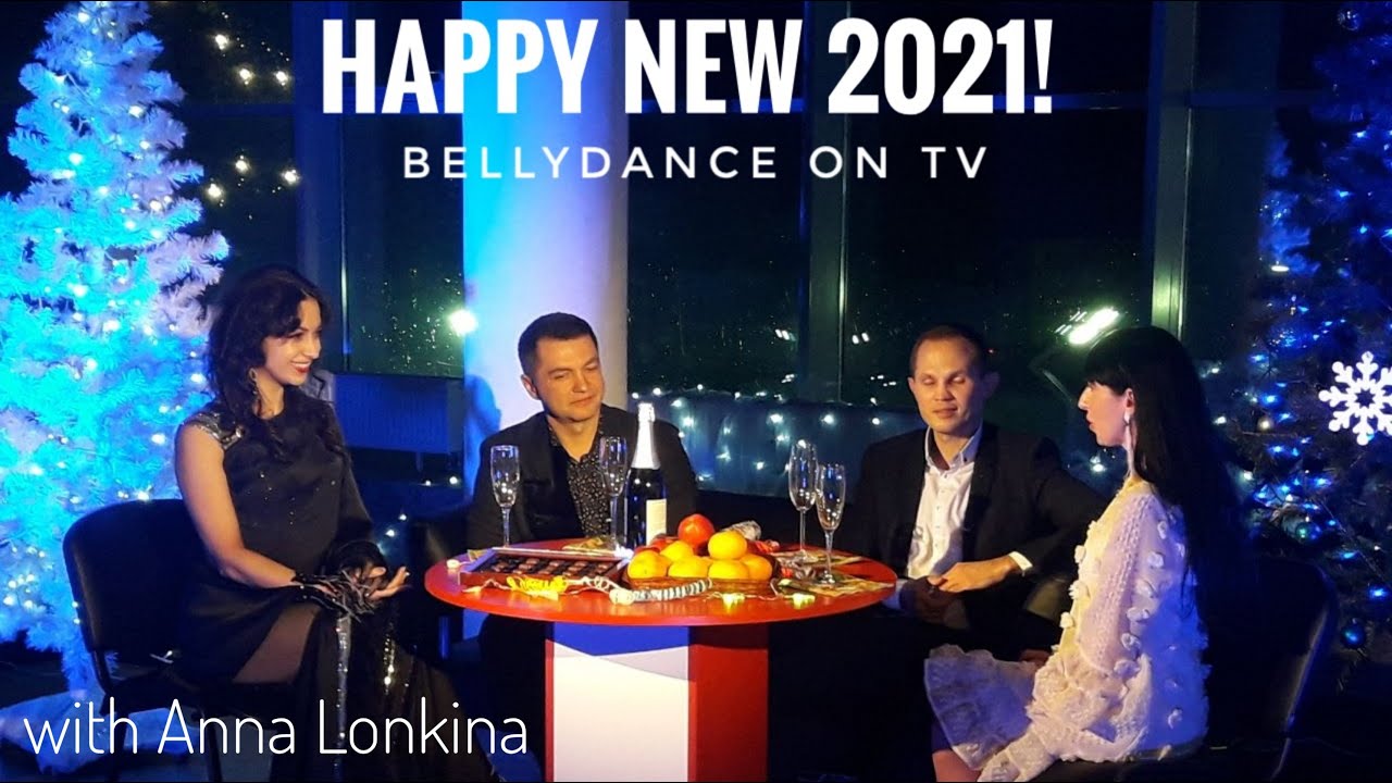 Anna Lonkina on NEW Chernihiv TV Channel. Happy New Year! Восточные танца в Чернигове. СВТ КАИР