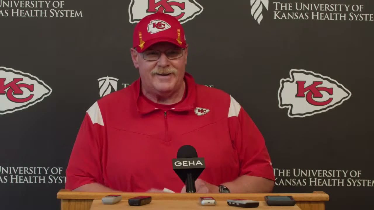 Coach Reid \u0026 Patrick Mahomes Speak 