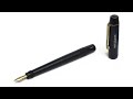 Обзор винтажной перьевой ручки Montblanc 302 Safety