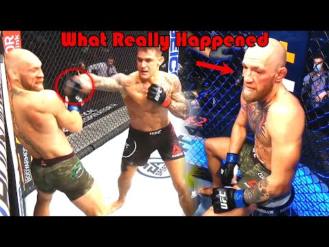 SHOCKING!!! What Really Happened (Dustin Poirier vs Conor McGregor 2)