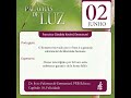 Palavras de Luz em Português e Esperanto - 02/06/2023