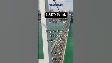 bSDD: A Non-Optional BIM Component #openbim #bimvoice