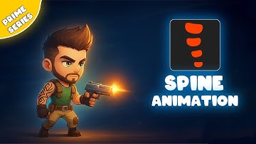 Rico 2D Animated Spine Character(Prime Series) #2danimation #character #animatedcharacters #spine