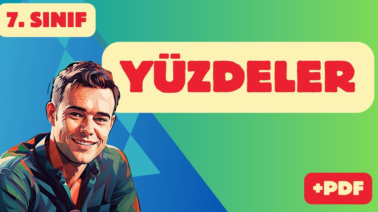 7.Sınıf Matematik | Yüzdeler #yüzdeler #yüzdeproblemleri #7sınıfmatematik