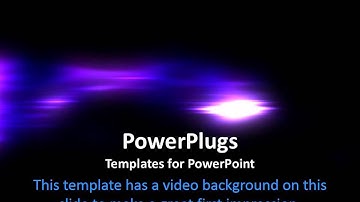 Abstract Flares co VT 10 CrystalGraphics com PowerPoint Video Enhanced Templates