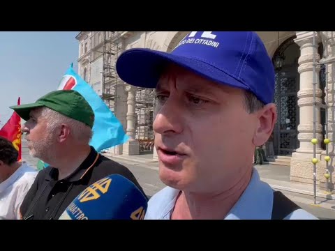 Trieste scende in piazza per la Wärtsilä: le voci dei sindacalisti